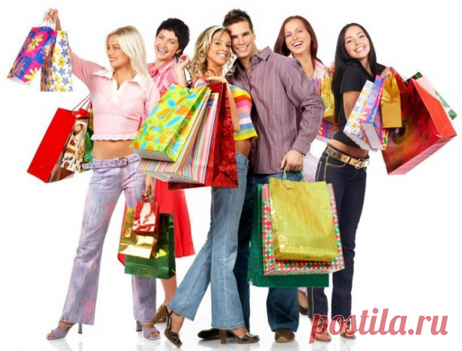 Шоппинг в интернете легко и приятно!