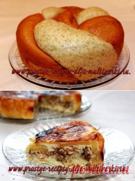 Рыбный пирог «Черепаха» в мультиварке