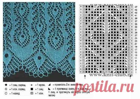 УЗОРЫ СПИЦАМИ + СХЕМЫ! Подборка №14 | Копилка узоров (Вязание спицами) | Дзен