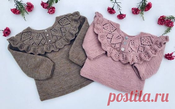 12 КРАСИВЫХ РАБОТ СПИЦАМИ ДЛЯ ДЕТЕЙ!