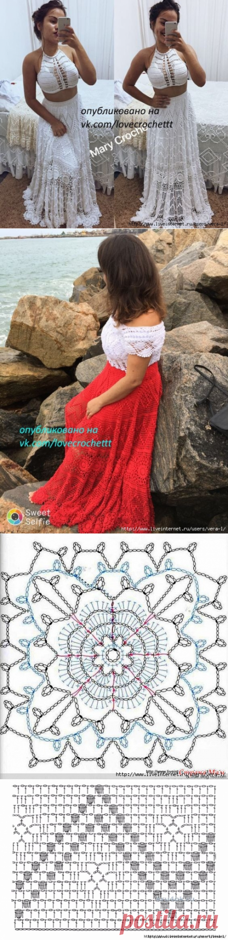 ЮБКА КРЮЧКОМ