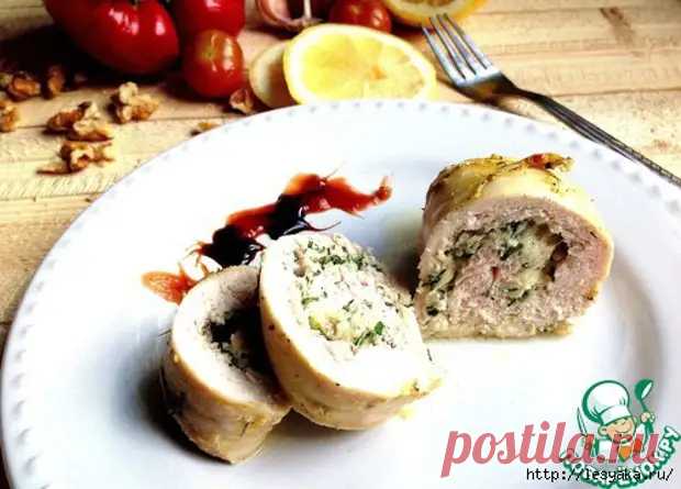 (1) Рулетики из куриной грудки с грецкими орехами! - Ваши любимые рецепты - медиаплатформа МирТесен