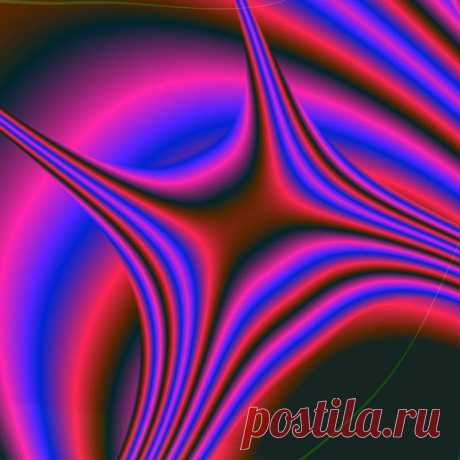 Фрактал, сделан в программе Fractal Explorer