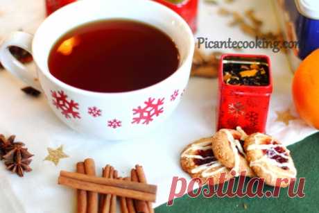Рождественский чай | Picantecooking — авторский кулинарный сайт: пикантно о еде...