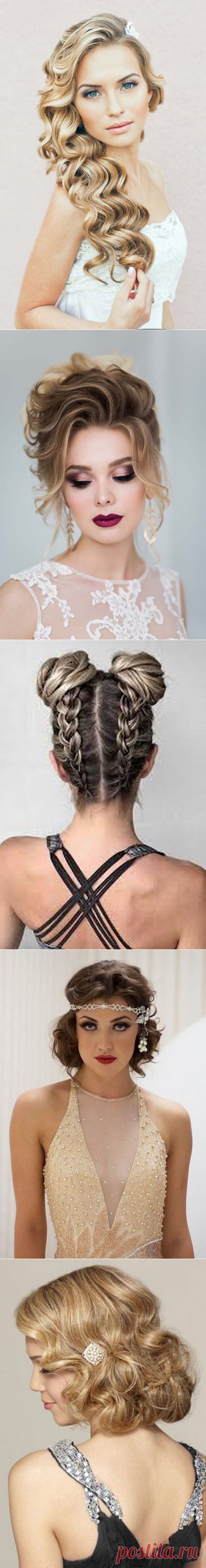 ТОП ИДЕЙ: новогодние прически на Новый год 2019 - фото идеи, новинки, тренды | topidej.ru