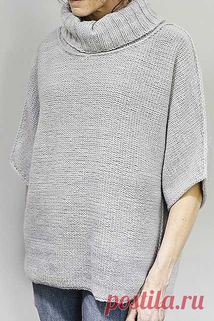Manos Beaubourg Dolman Pullover Knitting Pattern