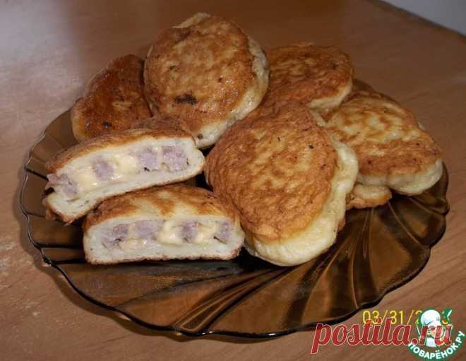 Мясной рулет "Минутка" – кулинарный рецепт