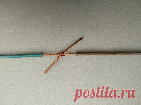 Новый способ соединения проводов - возможно это лучше и надёжнее чем скрутка. | Сделай Самоделку | Яндекс Дзен