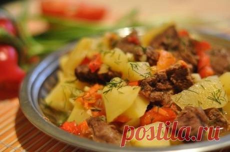 ГУЛЯШ СВИНОЙ И КЛЁЦКИ КАРТОФЕЛЬНЫЕ !!!