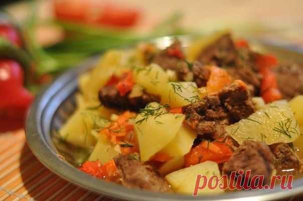 ГУЛЯШ СВИНОЙ И КЛЁЦКИ КАРТОФЕЛЬНЫЕ !!!