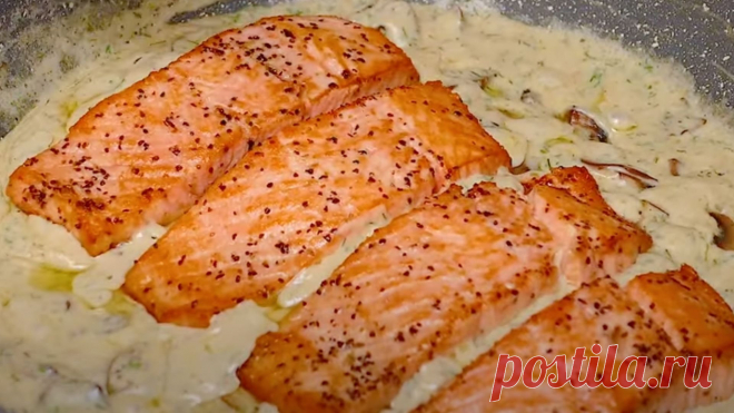 Сочная и вкусная: пожалуй, это самый лучший рецепт приготовления рыбы (и на праздник, и на каждый день) Простой рецепт из рыбы - очень вкусно, и готовится просто!