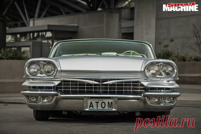 Кастом 1960 Dodge Dart, будто сошедший со страниц рекламных брошюр