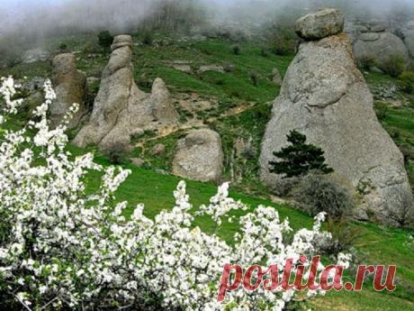 Весенний Крым