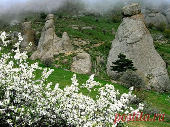 Весенний Крым