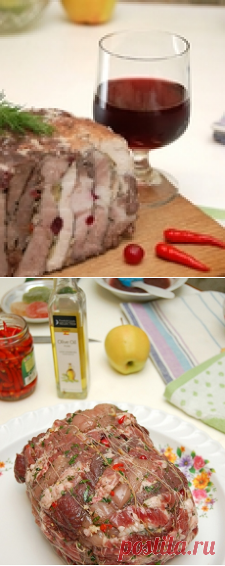 Рецепт необыкновенно вкусной буженины «Мясное ассорти».