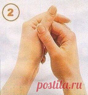 Точки на руках для быстрого выздоровления