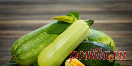 Заготовки из кабачков