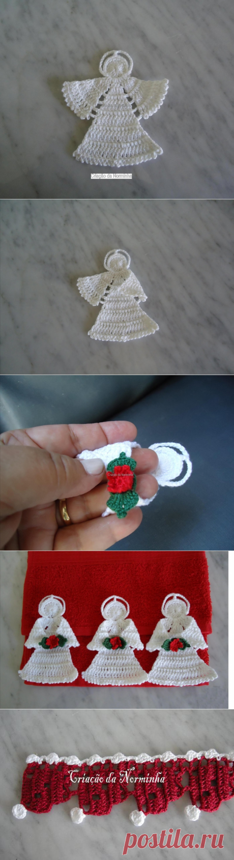 МК из сети, КРЮЧОК. НОВОГОДНИЙ ДЕКОР.