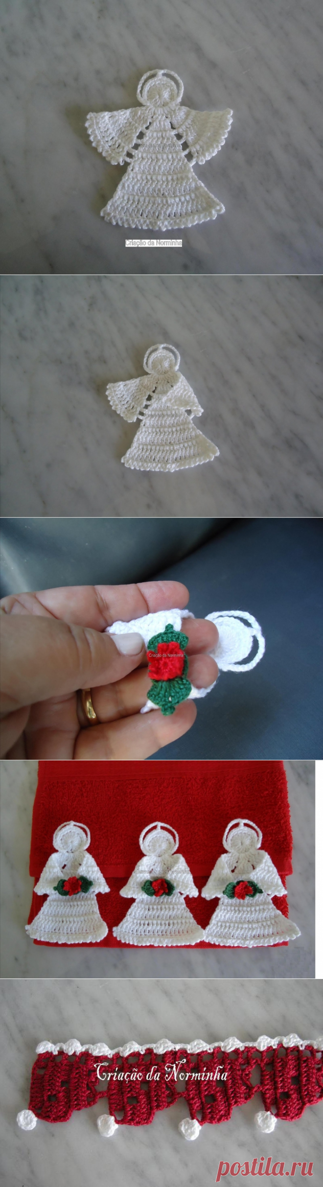 МК из сети, КРЮЧОК. НОВОГОДНИЙ ДЕКОР.