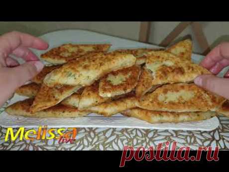ДО ЧЕГО ЖЕ ВКУСНЫЕ! Вместо ПИРОЖКОВ.ЛЕПЁШКИ НА СКОВОРОДЕ