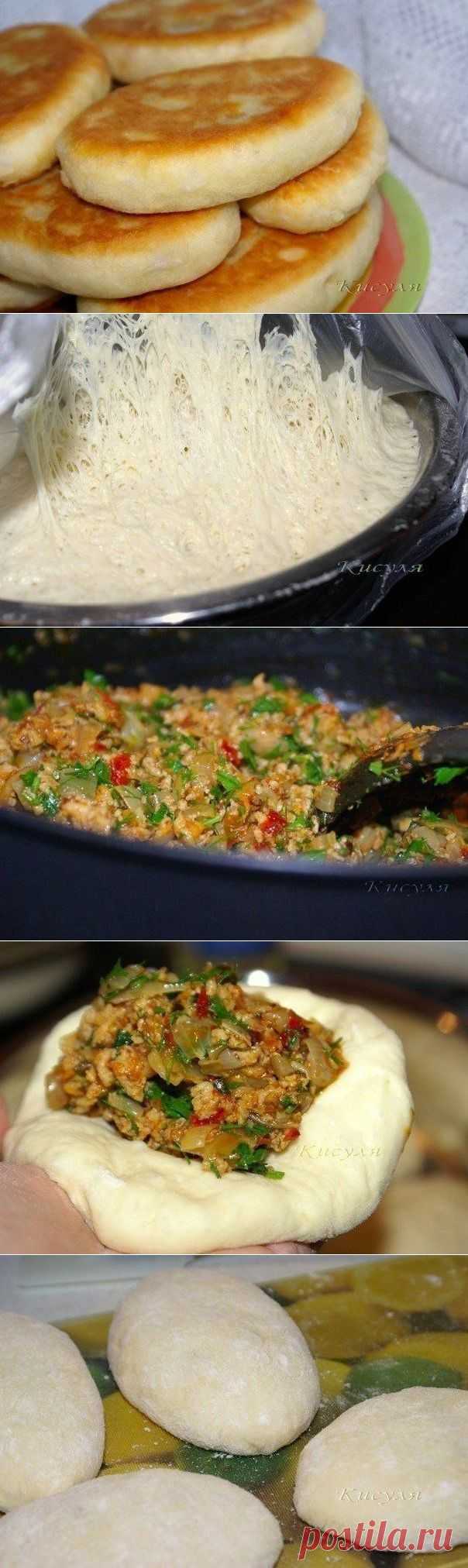 Пирожки с мясной начинкой | Готовим вместе