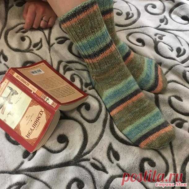 Носки. Держите ноги в тепле.