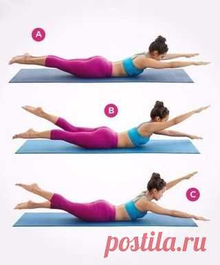 Как быстро убрать живот