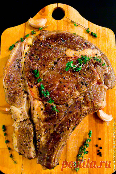 Рецепт самого вкусного стейка из говядины в вашей жизни - Простые рецепты Овкусе.ру