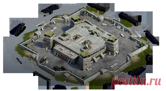 Укрепрайон клана NSK_1 | Кланы World of Tanks
