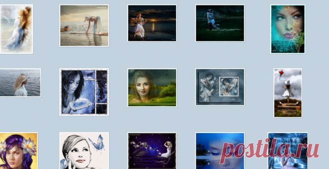 dreamies.de - Галерея: ° Movable pictures