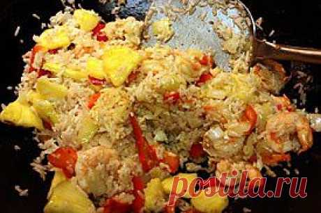 Рис в ананасе / Несортированное / TVCook: пошаговые рецепты c фото