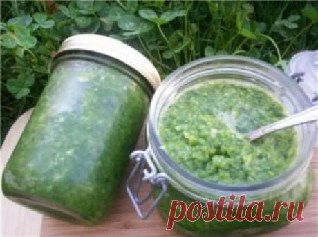 Зеленая аджика