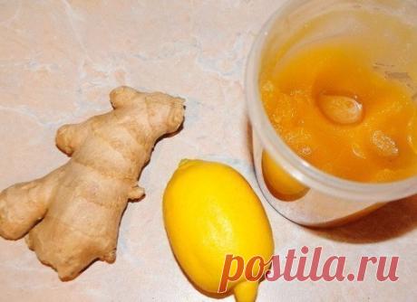 Имбирный напиток