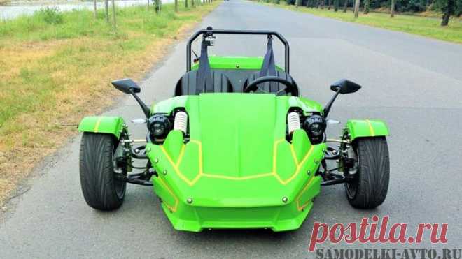 Авто самоделка ZTR Roadster 250 трёхколёсная ракета: фото и описание Самодельный трицикл ZTR Roadster 250.Привет всем! Хочу показать моё самодельное средство передвижения. Читать далее...