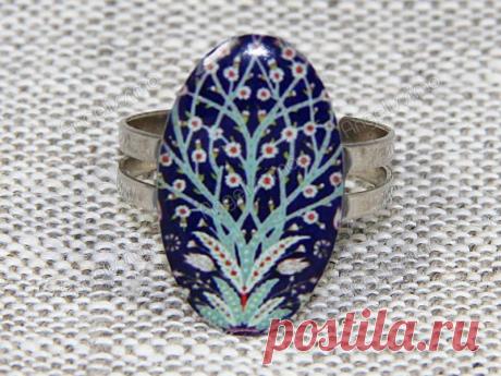 Кольцо "Ромашки" от firMaSoni