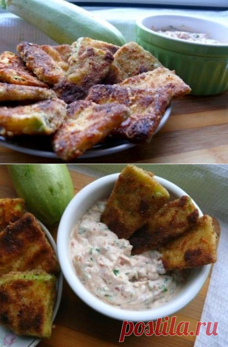 Кабачковая закуска «К пиву» - рецепт с фото / Простые рецепты