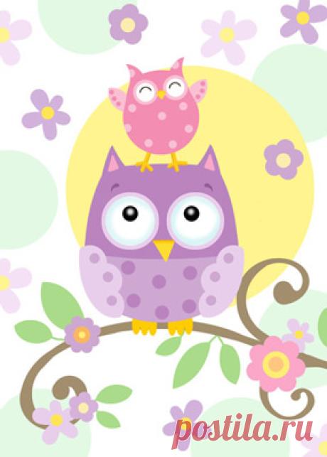 Owl Friends Mural - Janet Skiles| Murals Your Way