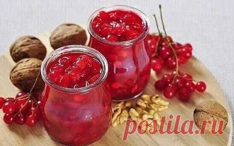 ВАРЕНЬЕ ИЗ КАЛИНЫ