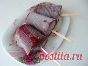 Мороженое в домашних условиях
