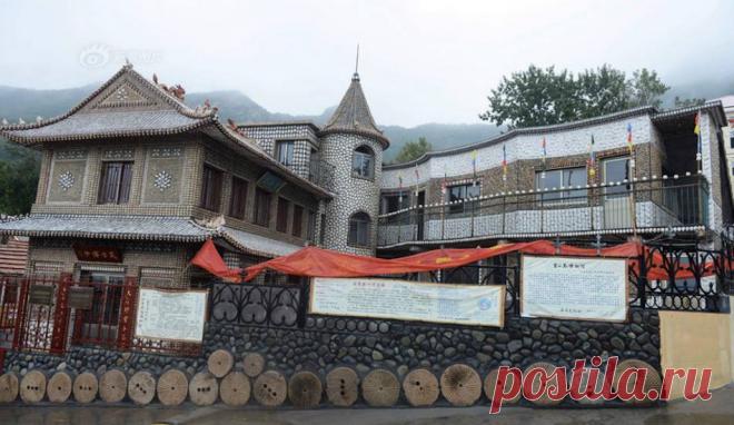 Мужчина 2 года собирал ракушки на пляже, чтобы украсить свой дом. Получилось потрясающе (фото) . Милая Я