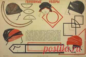 Головные уборы Веры Мухиной Модная одежда и дизайн интерьера своими руками