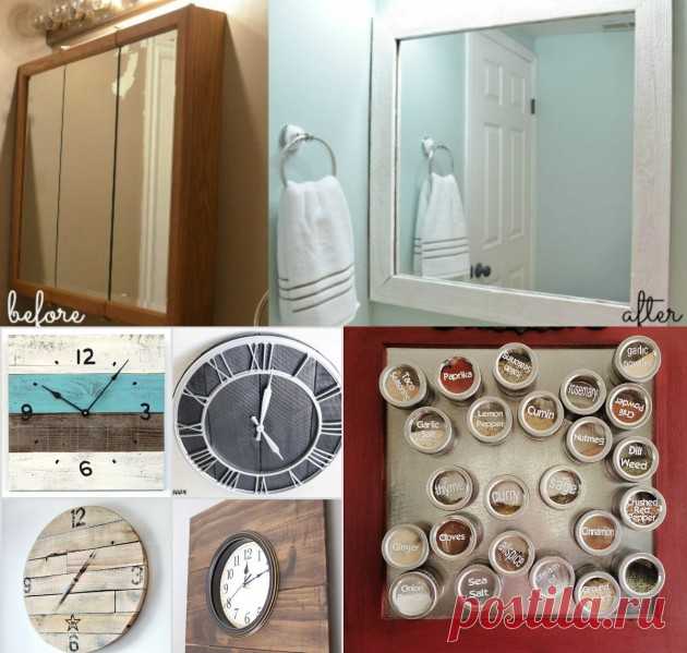 Интерьер своими руками: 10 сайтов с DIY-мебелью и декором