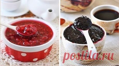 Самое вкусное варенье. 7 лучших рецептов!