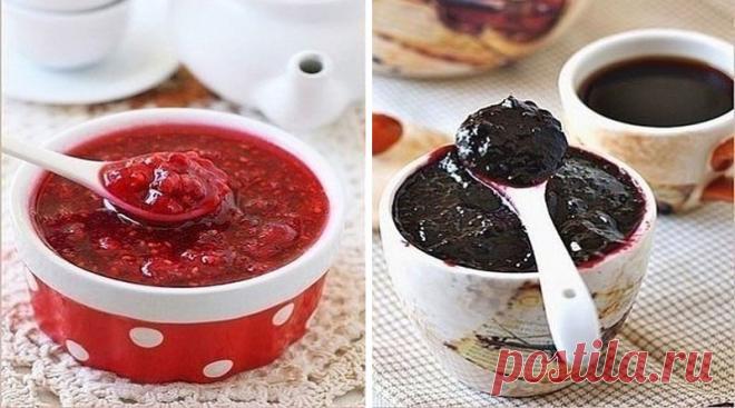 Самое вкусное варенье. 7 лучших рецептов!