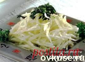 Салаты из дайкона - Простые рецепты Овкусе.ру