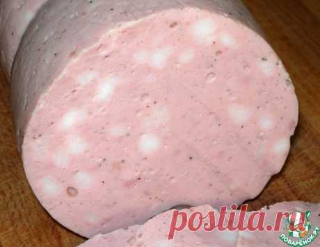 Колбаса вареная свиная любительская – кулинарный рецепт