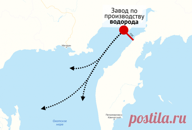 Какие плюсы получит Россия, если перегородит Охотское море дамбой | Объясняю на пальцах | Яндекс Дзен