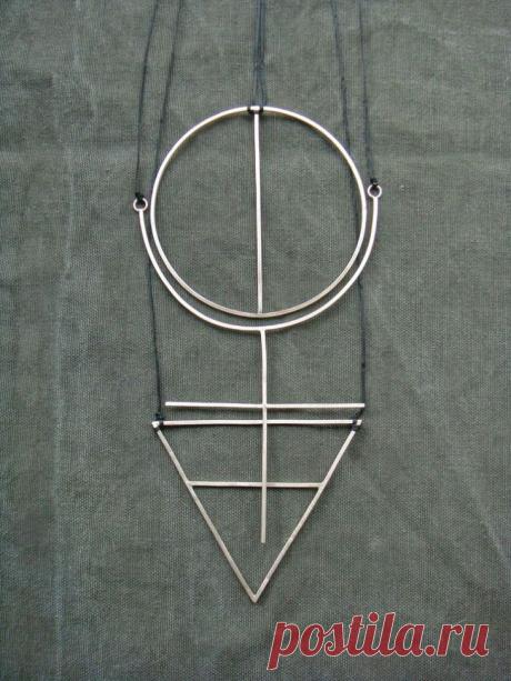 Филигранное колье / Украшения и бижутерия / ВТОРАЯ УЛИЦА