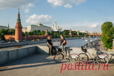 Вся правда про общественный велопрокат в Москве | ФОТО НОВОСТИ