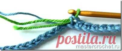 Урок 21. Жаккард крючком, цветное вязание. | Mastercrochet.ru. Сайт о вязании, заработке и жизни.